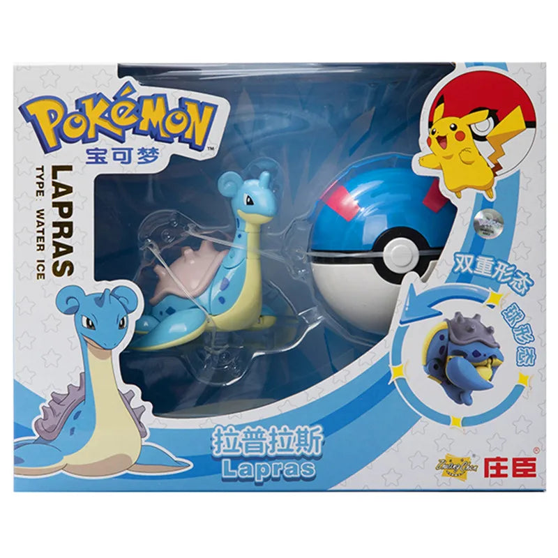 Pokemon Anime Figur Charizard Pikachu Gyarados Tasche Monster Figur Aktion Spielzeug