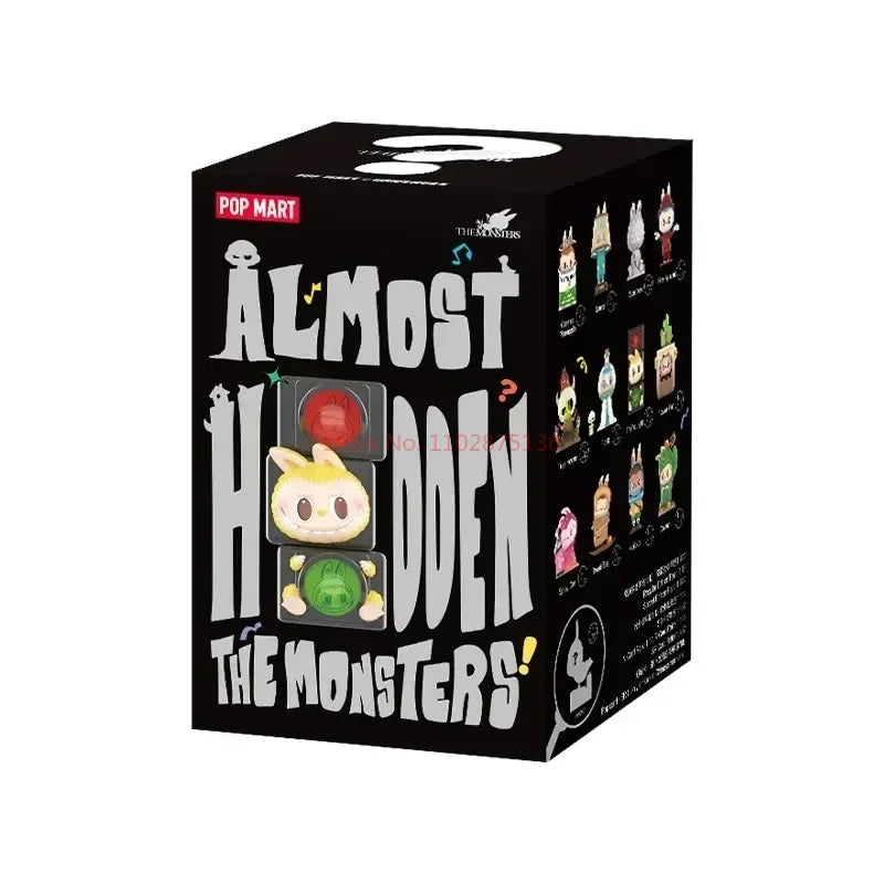 Labubu The Monsters Hidden Series – Figurine de collection Kawaii Anime Toy &amp; Surprise Gift pour enfants