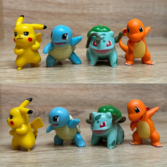 Pokemon Action Figur Pikachu Spielzeug Charmander Squirtle Bulbasaur Winzige Figur Kinder