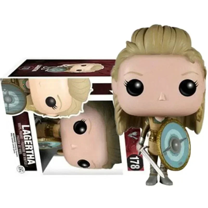 FUNKO POP Television Lagertha Vinyl Figure Collection Toys
