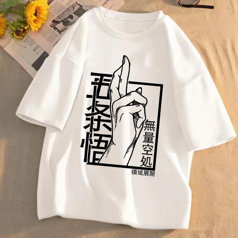 T-shirt à manches courtes Seiko Ayase Dandadan Anime Cosplay
