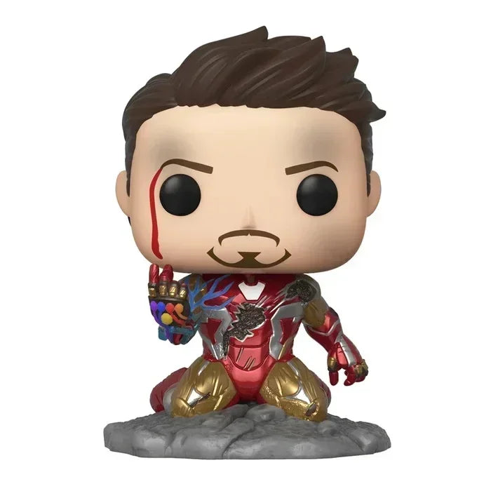 Figurines d'action Funko Pop Marvels The Avengers en vinyle Édition spéciale Modèle à collectionner