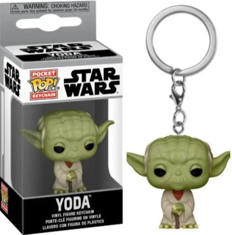 Funko POP Star Wars Keychains – Hera, Ahsoka, R2-D2, Vader & More