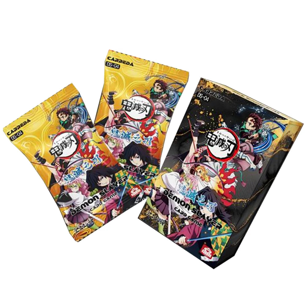 New Original Demon Slayer Cards Infinite Train SSP Card Diamond Rare Card Collection