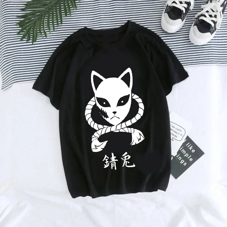 Kimetsu no Yaiba T-Shirt Tanjiro Kamado Anime T-Shirt graphique