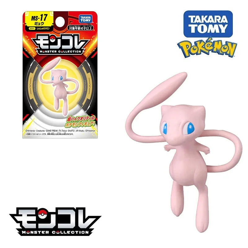 Figurines miniatures Pokémon Moncolle de Takara Tomy Tomica – Jouets de collection en résine de 3 à 5 cm