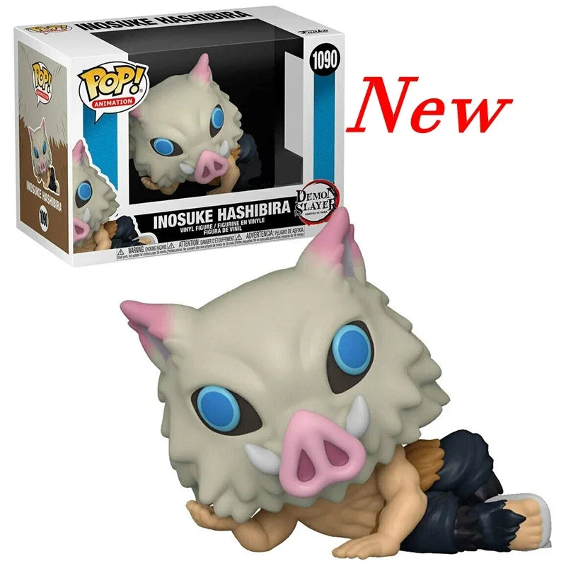 NOUVELLE arrivée Funko POP jouets tueur de démons Tanjiro figurines d'action Collection modèle jouet