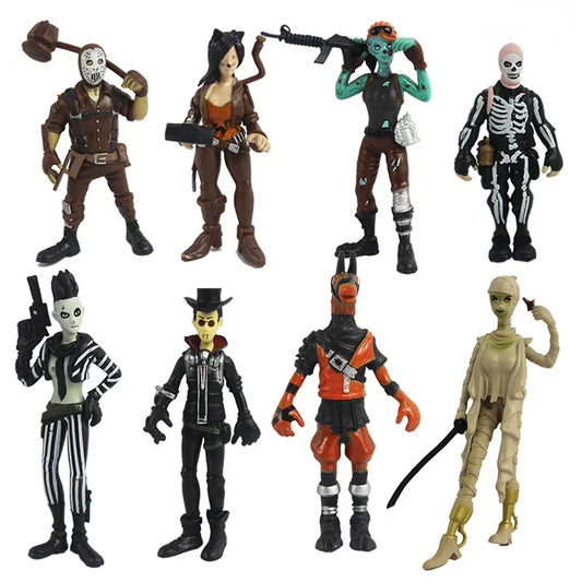 Fortnite Anime Figur Modell PVC Puppen 8 Stück/Set