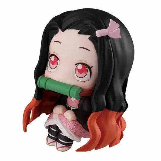 Figurines Demon Slayer Looking Up – Kamado Tanjirou &amp; Nezuko MH Modèles de jouets à collectionner