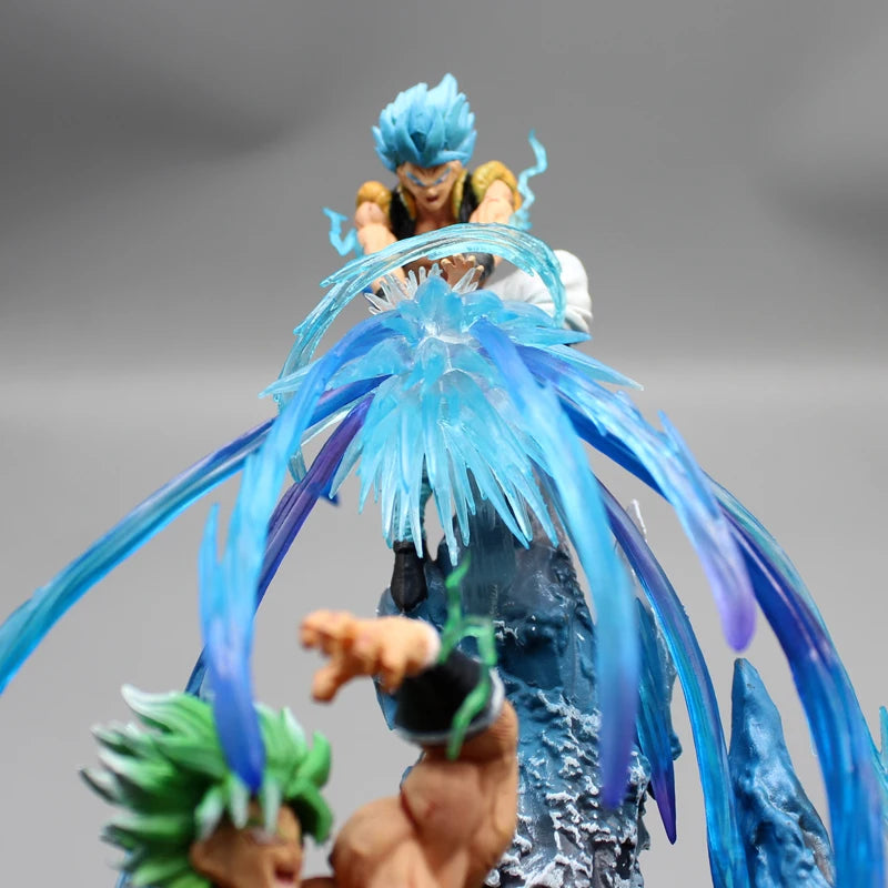 Dragon Ball Anime Figuren 20cm Broly Vs Gogeta Figur Broly Figur Sammlung Spielzeug Kind Geschenk