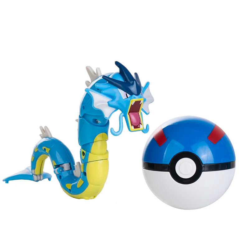 Pokemon Anime Figur Charizard Pikachu Gyarados Tasche Monster Figur Aktion Spielzeug