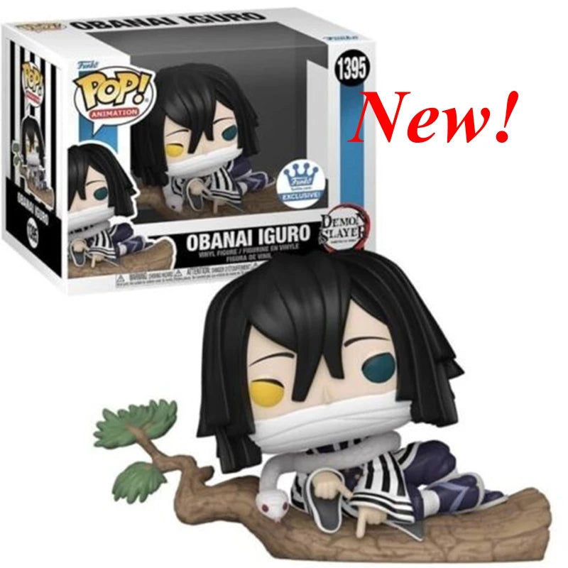 NOUVELLE arrivée Funko POP jouets tueur de démons Tanjiro figurines d'action Collection modèle jouet