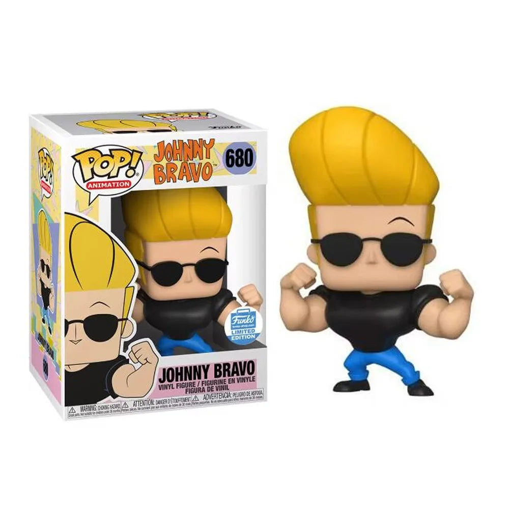 Funko Pop Johnny Bravo #680 – Limited Edition Vinyl Figure Collectible
